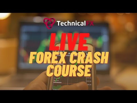 Live Forex Crash Course By Technical FX, Forex Event Driven Trading Zoom