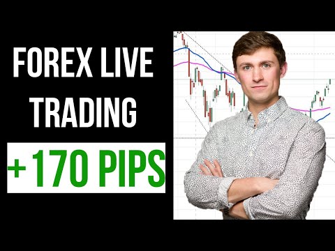 Live Forex Trading: +170 Pips on EUR/USD using this Simple Strategy!, EUR USD Scalping Strategy