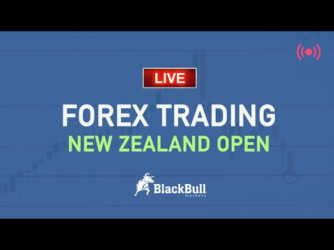 Live Forex Trading - NZ Open 23/10/20, Forex Event Driven Trading Zn