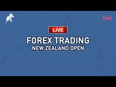 Live Forex Trading - NZ Open, 28/10/2020, Forex Event Driven Trading Zn