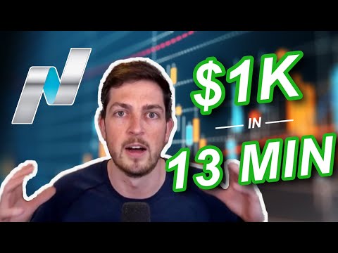 LIVE FUTURES DAY TRADING ($1000 in 13 MINUTES)