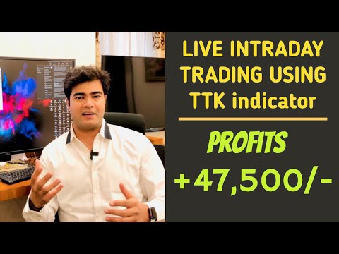 LIVE INTRADAY TRADING , (intraday trading strategies) ttk indicator