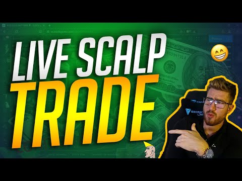 LIVE SCALP TRADE | Trade Like A Bank | Forex Strategy, Scalp Trading Website