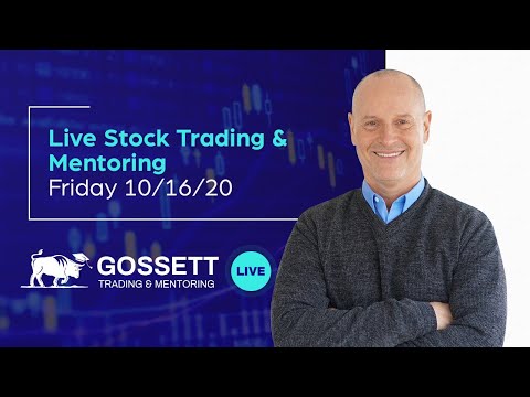 Live Stock Trading & Mentoring - Friday 10/16/20 - During the last hour of the US Stock Market, Forex Event Driven Trading Qld