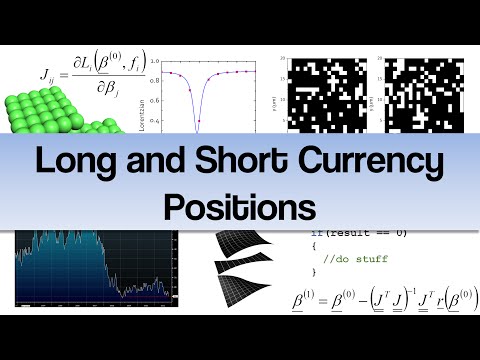 Long and Short Currency Positions, Long Position Forex Trading