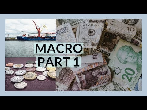 Macroeconomics & The Stock Market Part 1: Connecting Forex Trading With Stocks & Value, Forex Event Driven Trading Economy