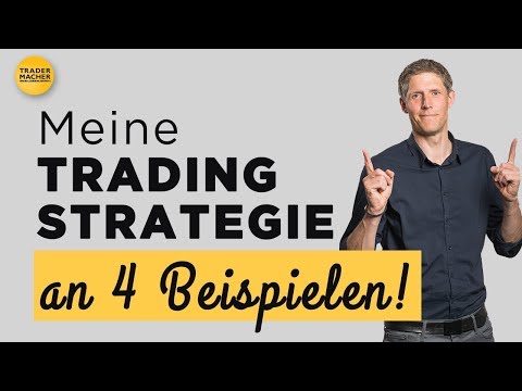 Meine Trading-Strategie an 4 Beispielen!, Forex Swing Trading Strategie Deutsch