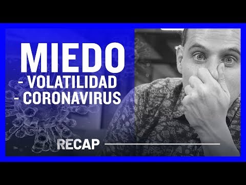Miedo por Volatilidad - Miedo de Coronavirus