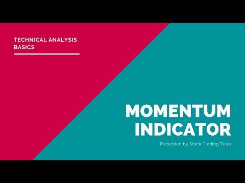 Momentum Indicator (MOM) - Technical Analysis Basics |NSE|Nifty|BSE|, Momentum Trading Mom