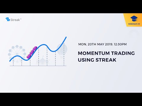 Momentum trading using Streak, Momentum Trading Using Streak