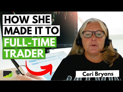 Motivational Forex Trader Success Story - Ceri Bryans | Trader Interview, Forex Event Driven Trading Zero