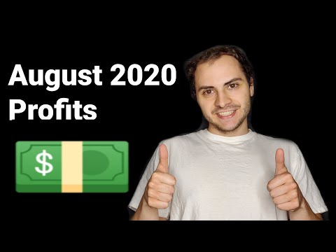 My Trading Bot Profits August 2020, Forex Algorithmic Trading Reddit