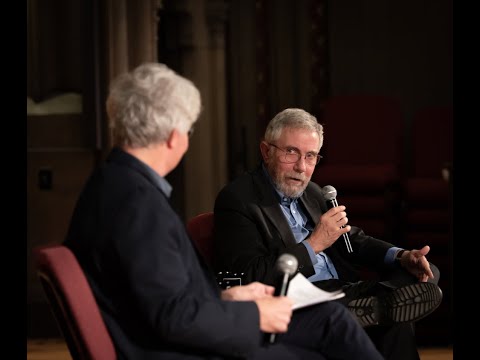 Paul Krugman on the Future of the Economy [CC], Event Driven Investing Books