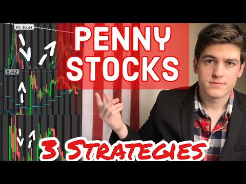 Penny Stocks: 3 Strategies for Beginners🚀