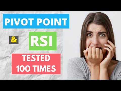 Pivot Point Trading Strategy + RSI Easy Forex Scalping Strategy TESTED 100 TIMES - UNEXPECTED, Pivot Scalper