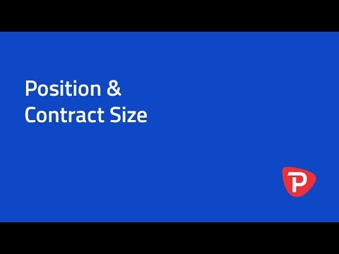 Position and Contract Size, Forex Position Trading Futures