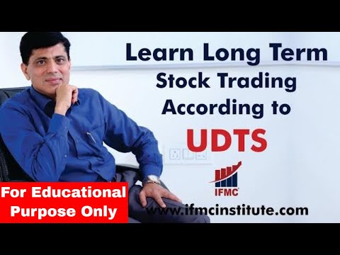 Positional Trading According to UDTS ll IFMC  stock market institute Delhi, Positional Trading India