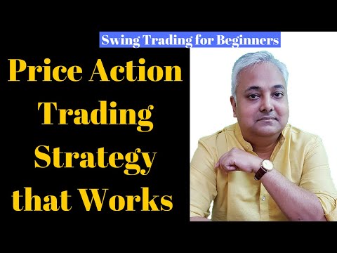 Price Action Trading Strategy that Works || Swing Trading for Beginners, Forex Swing Trading For Dummies