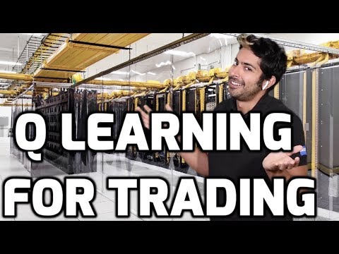 Q Learning for Trading, Forex Algorithmic Trading Python