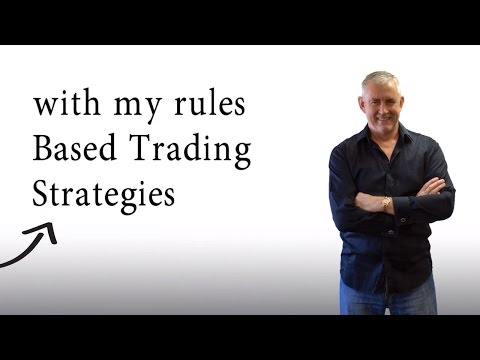Rules based day trading strategies for traders
