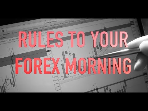Rules To Your Forex Morning.