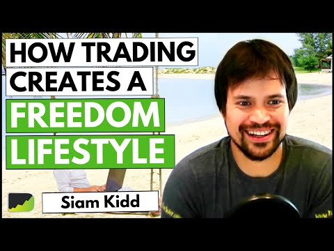 Scaling Up Trading To 6-7 Figure Income - Siam Kidd | Trader Interview, Forex Event Driven Trading Yang