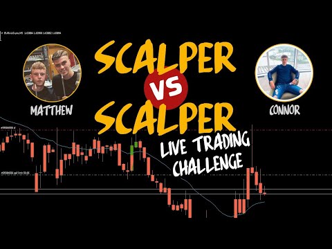 Scalper vs Scalper #1 - Live Trading Forex Competition, Forex Day Trader Scalper 1