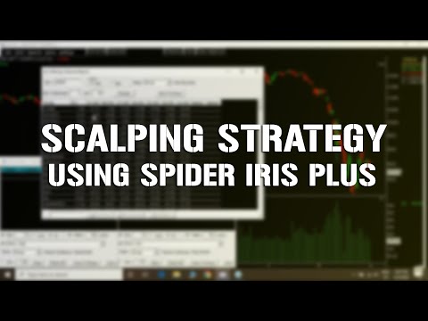 Scalping Strategy Using Spider IrisPlus, Scalping Software