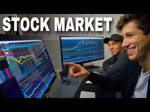 Showing A Beginner How I Made $600 Profit Day Trading Stocks