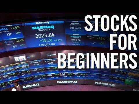 Stock Market For Beginners 📈 TRADING AND INVESTING 101