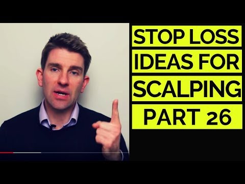 STOP LOSS IDEAS FOR SCALPING, PART 26 👍, Scalping Stop Loss