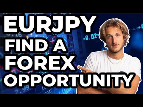 SWING TRADING: Can You Find a Forex Opportunity? - EURJPY, Forex Swing Trading Examples