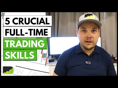 Swing Trading Forex For A Living: 5 Underestimated Skills To Master!, Swing Trading Forex For A Living