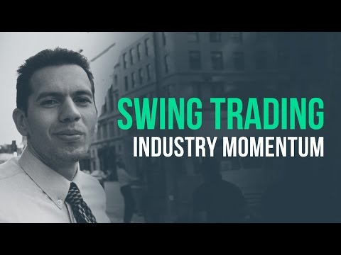 Swing trading industry momentum for short-term gains w/ Ivaylo Ivanhoff, Momentum Trading Vs Swing Trading
