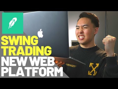SWING TRADING With Robinhood App NEW WEB PLATFORM, Best Swing Trading Books