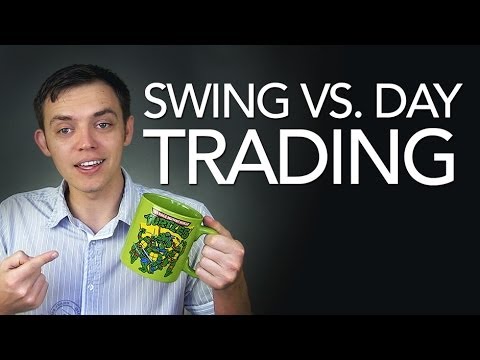 Swing vs. Day Trading - Which is Better?, What Is Swing Trading