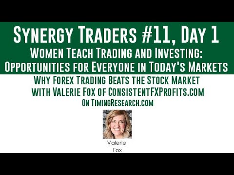 Synergy Traders #11.03: Why Forex Trading Beats the Stock Market with Valerie Fox, Forex Event Driven Trading Quest