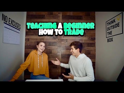 Teaching A Beginner How To Trade Stocks In 20 Minutes