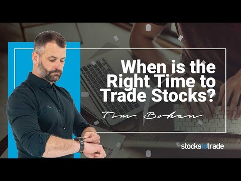 The Best Time to Trade (& Avoid Trading) Stocks