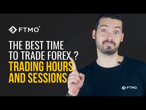 The best time to trade Forex? Trading Hours and Sessions | FTMO, Forex Event Driven Trading After Hours