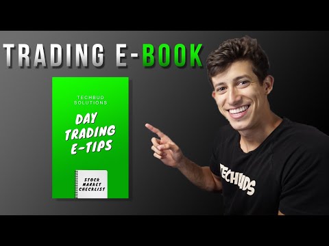 The Day Trading EBOOK Checklist For Beginners 📗