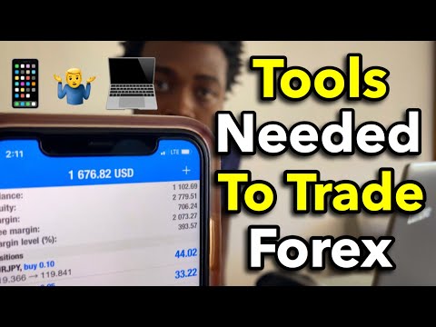 TOOLS NEEDED TO START TRADING FOREX IN 2020, Forex Position Trading Tools