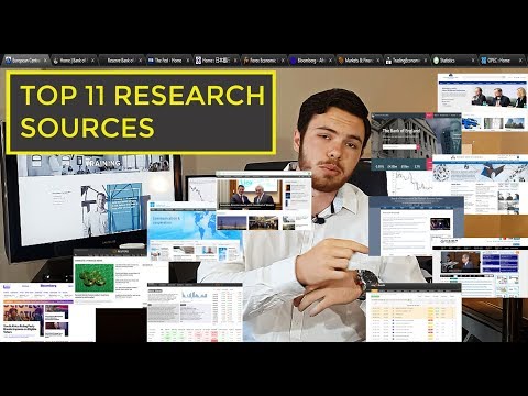 Top 11 trading research sources used by pro-traders  | Forex, Commodities, Indices, Stocks, Forex Event Driven Trading Tips