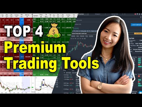TOP 4 Premium Trading Tools for Day Trading, Momentum Trading Room Reviews