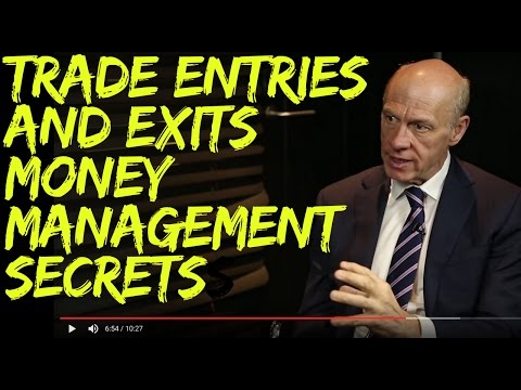 Trade Entries and Exits.  Money Management Secrets for Successful Trading, Forex Swing Trading Money Management