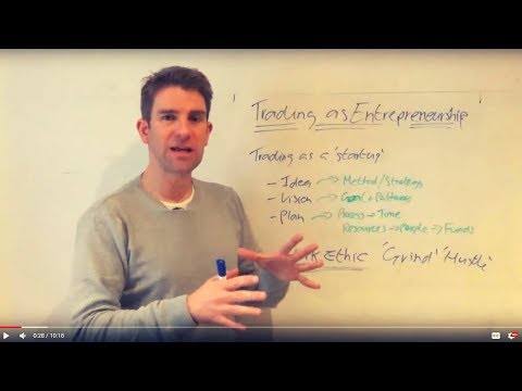 Trading as Entrepreneurship: Trading As a Business 👍, Forex Event Driven Trading Enterprises