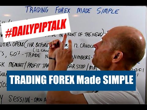 TRADING FOREX Made SIMPLE, Forex Event Driven Trading Option
