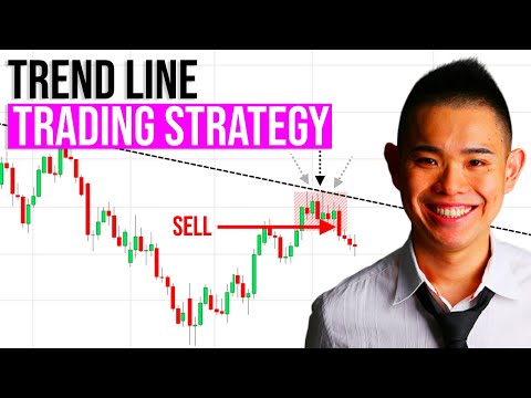 Trendline Trading Strategy: Proven Techniques That Actually Work, Trendline-bounce-forex-swing-trading-strategy