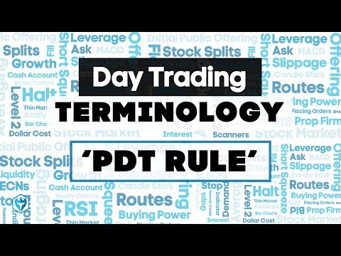 Understanding the Pattern Day Trader Rule (PDT) for Day Traders