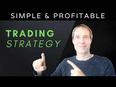 Very Easy & Profitable Trading Strategy. WORKS! | Forex Beginners Guide Perfect for a Full Time Job, Forex Position Trading Job